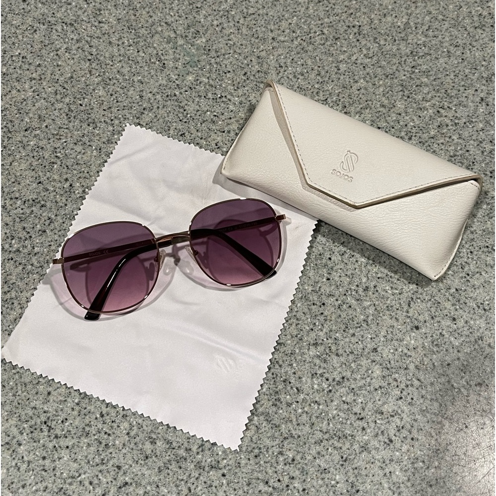 Sojos Sunglasses W/ case!